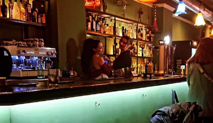 Klimt Lounge bar copas