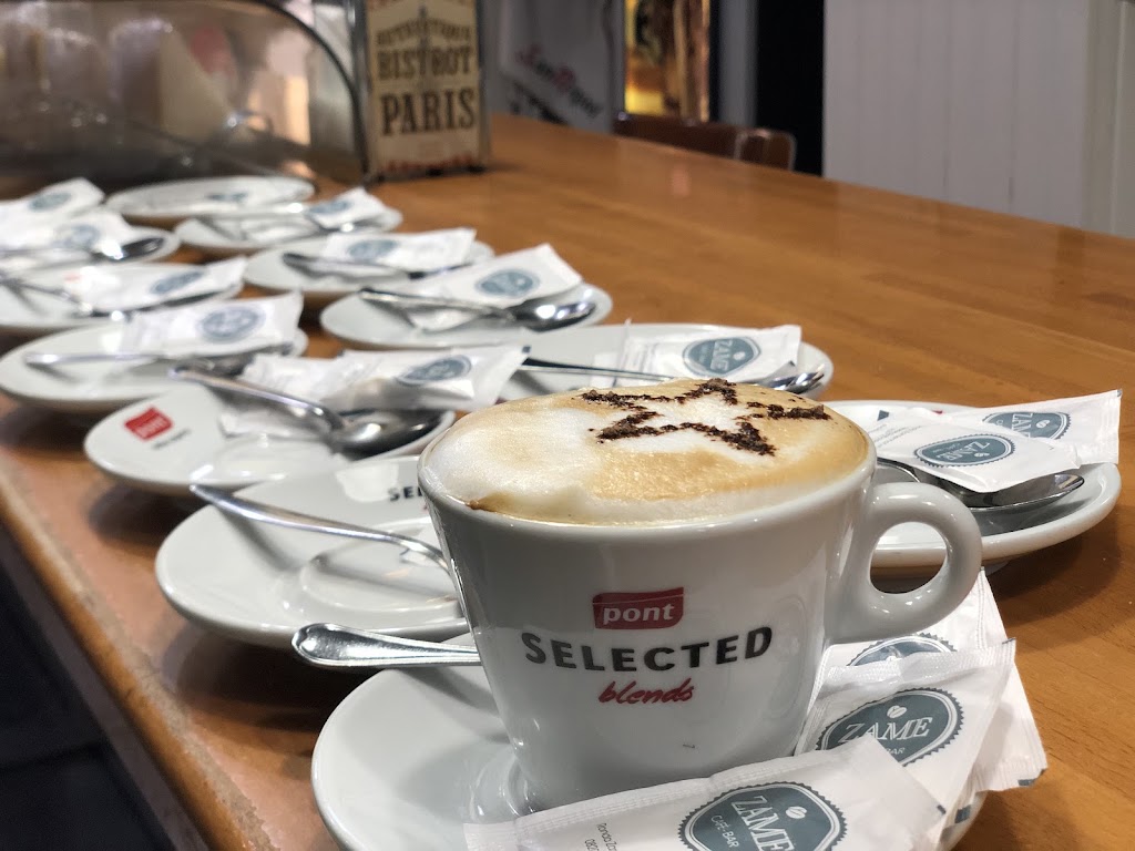 Cafeteria Zame — Capuchino