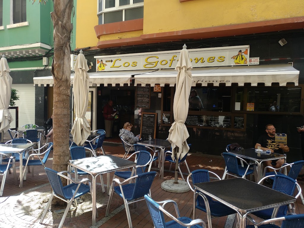 Bar calle de Los Gofiones