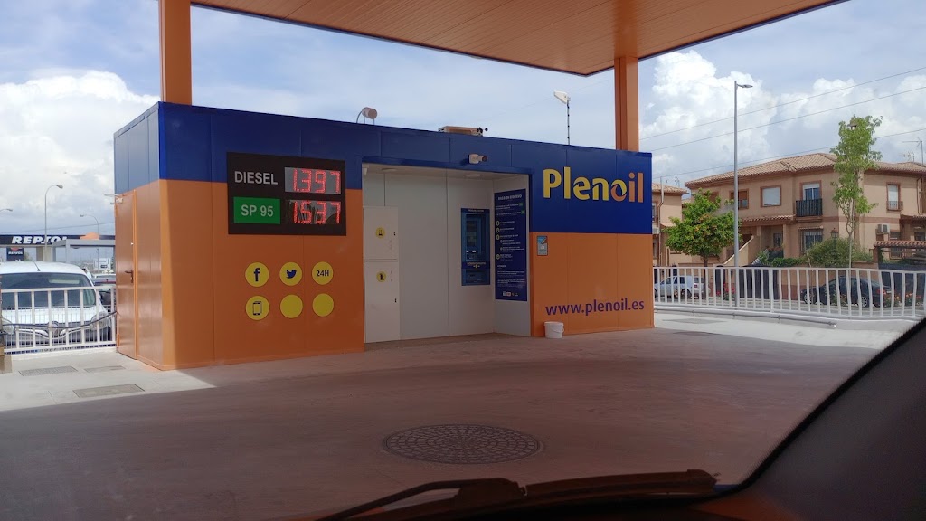 Plenergy Vegas del Genil I (antes Plenoil) — Exterior