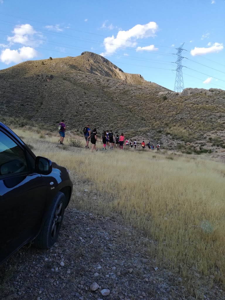 Parking Sierra del Buey subida por la cresta