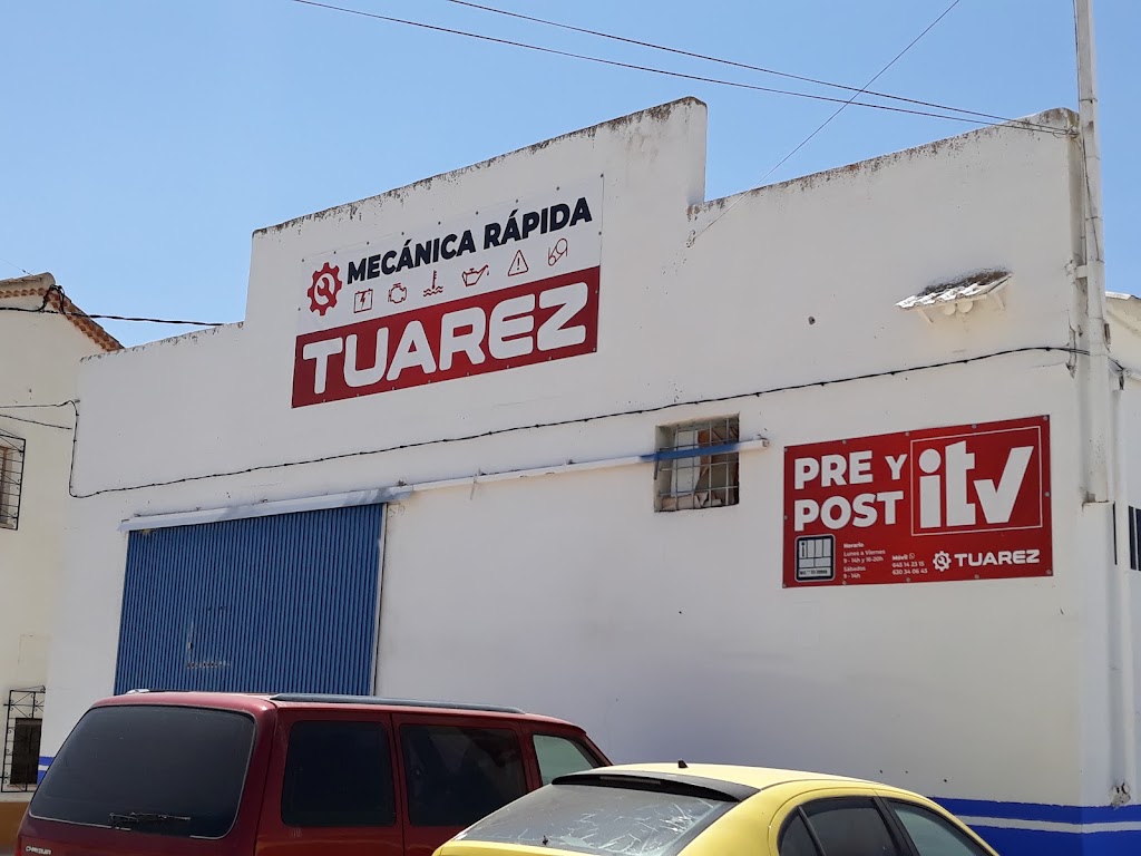 Taller Tuarez — Exterior