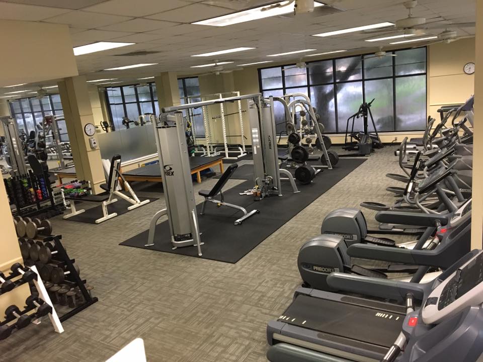  Thomas Fitness Center