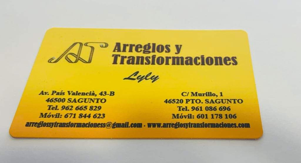 Arreglos y Transformaciones