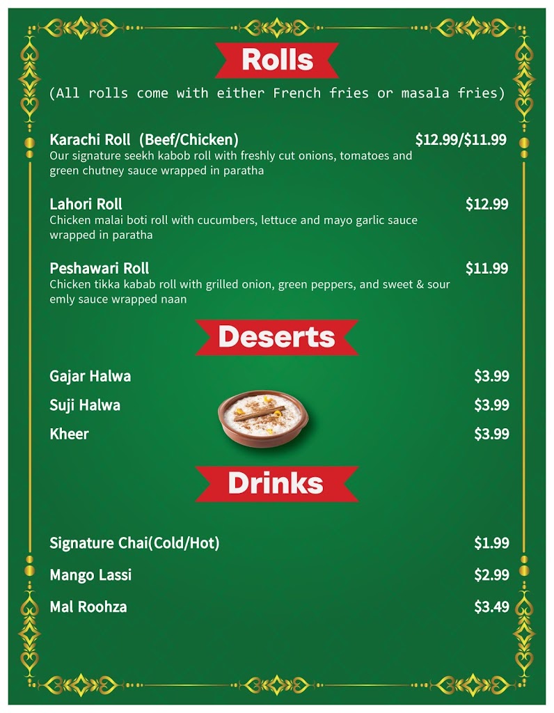  JUZZ BBQ PAKISTANI AMERICAN KITCHEN