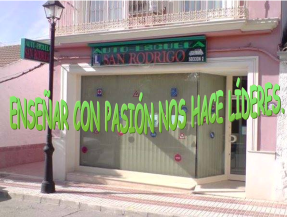 Autoescuela San Rodrigo — Del propietario