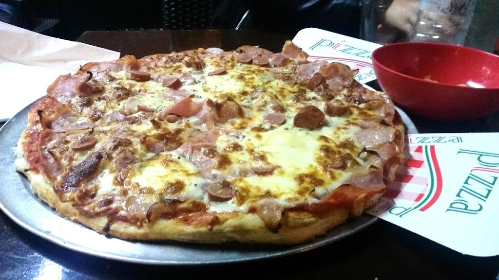 Cafeteria Pizza Eiki — Pizza