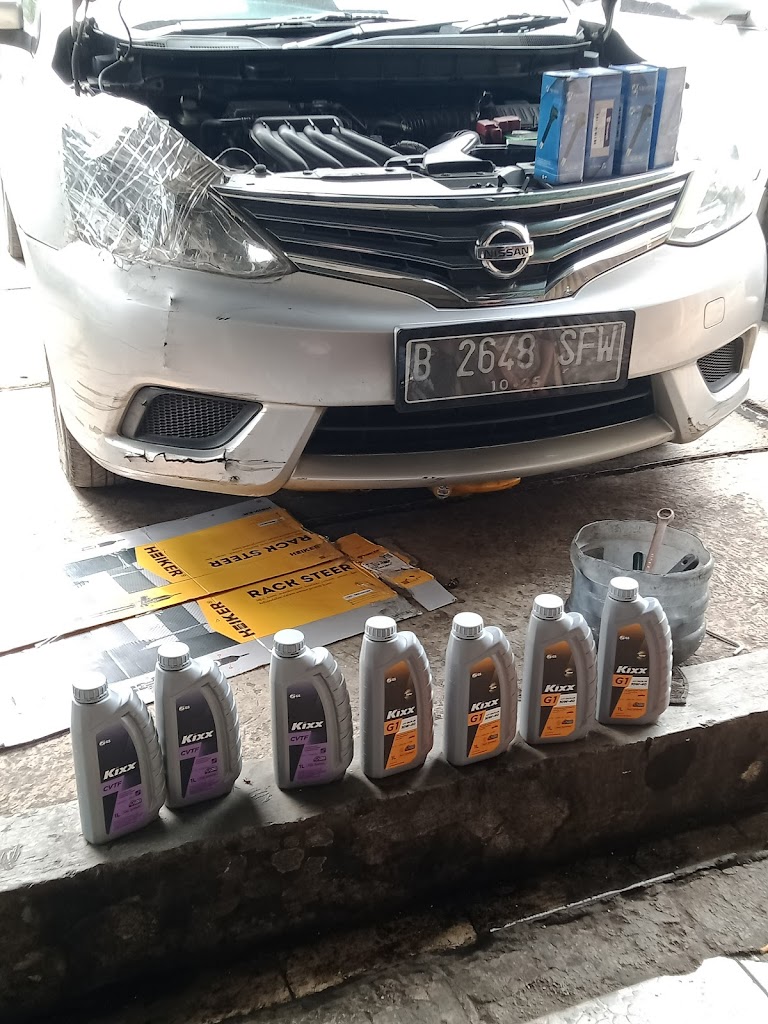 Agus bengkel mobil