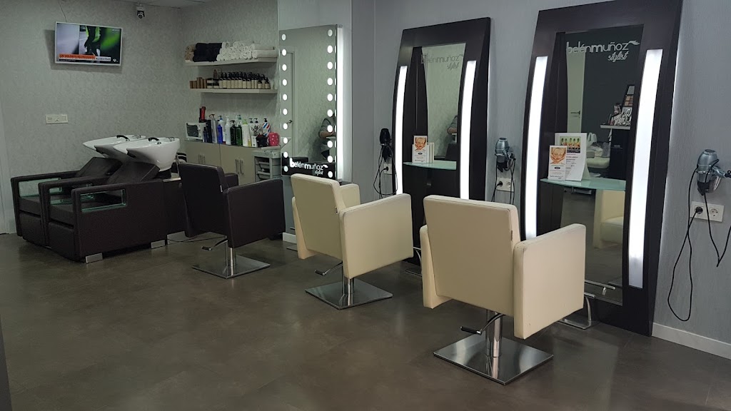 Belen Munoz peluqueria y estetica — Interior