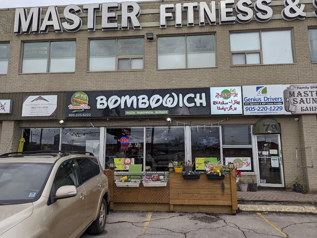 BOMBOWICH in Newmarket