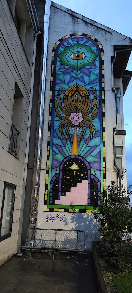 Mural Pablo Lage Sanjurjo