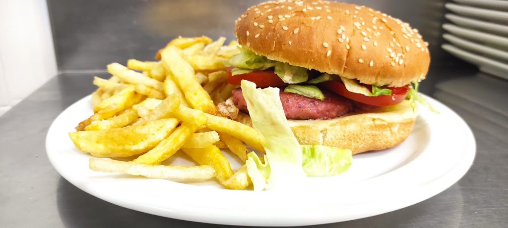 Bar Los Verdiales — Hamburguesa