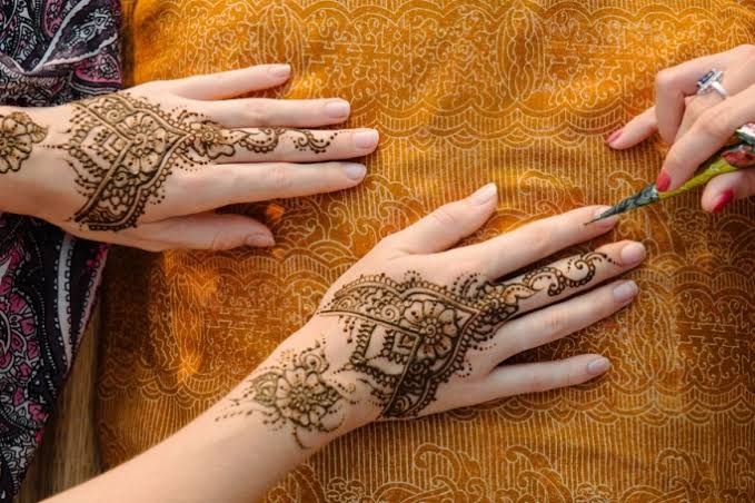 Neha Ladies Tailoring Mehndi Henna Designs