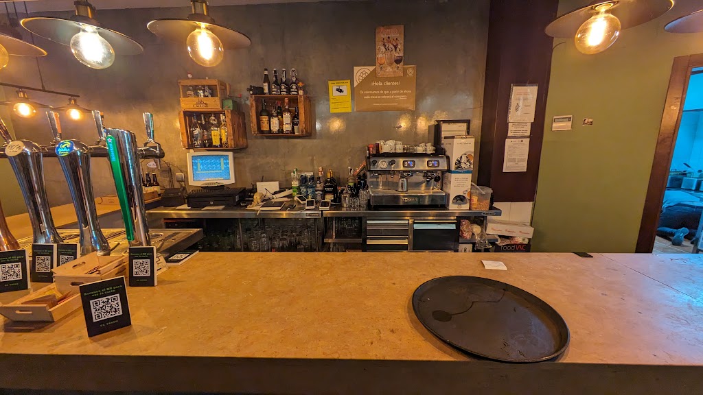 El Teixo Burger&Beer — Ambiente