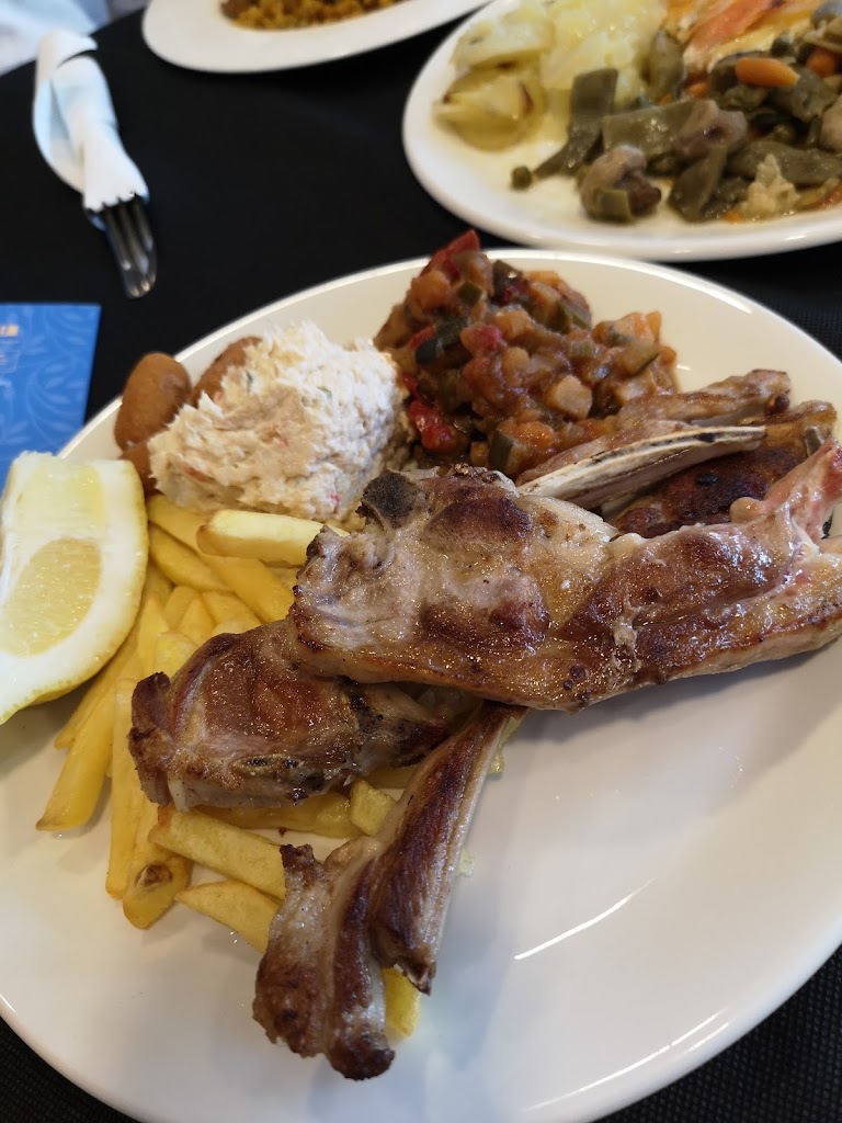 La Terraza de Termalium — Comida y bebida