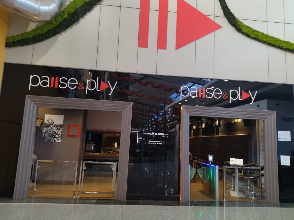 Salon de juego Pause&Play C.C. Metromar