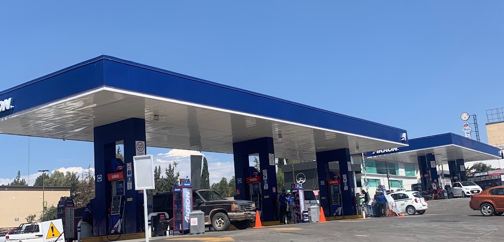 AKRON — Surtidor de combustible