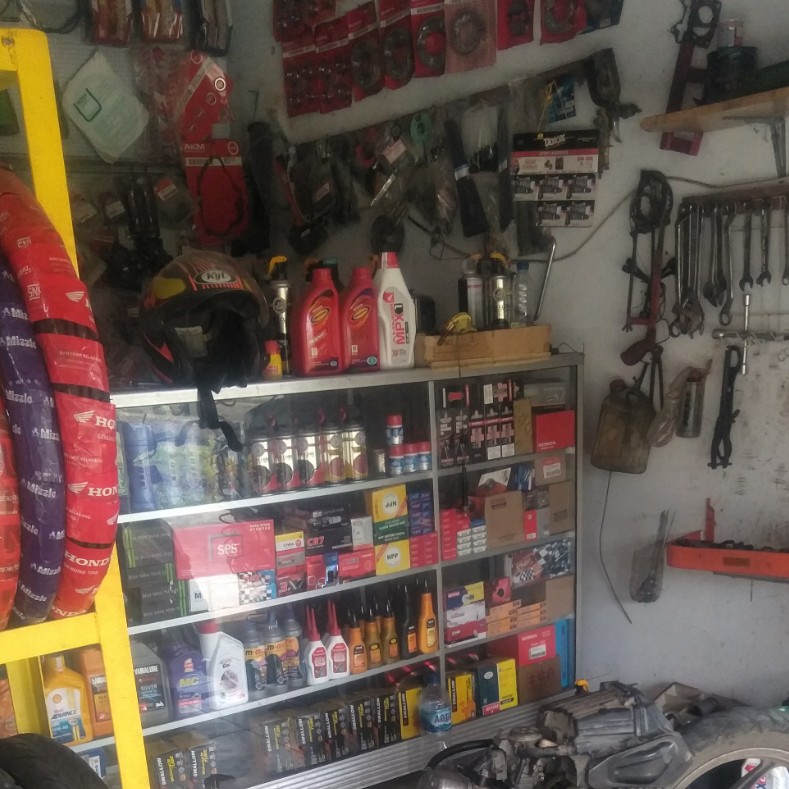 BENGKEL WAHYU MOTOR