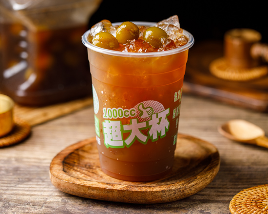 好了啦紅茶冰-中和立德店 的照片