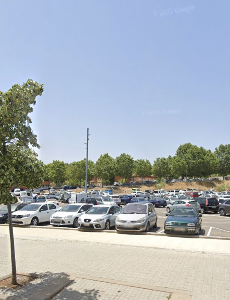 Aparcamiento Triangle Molins — Estacionamiento