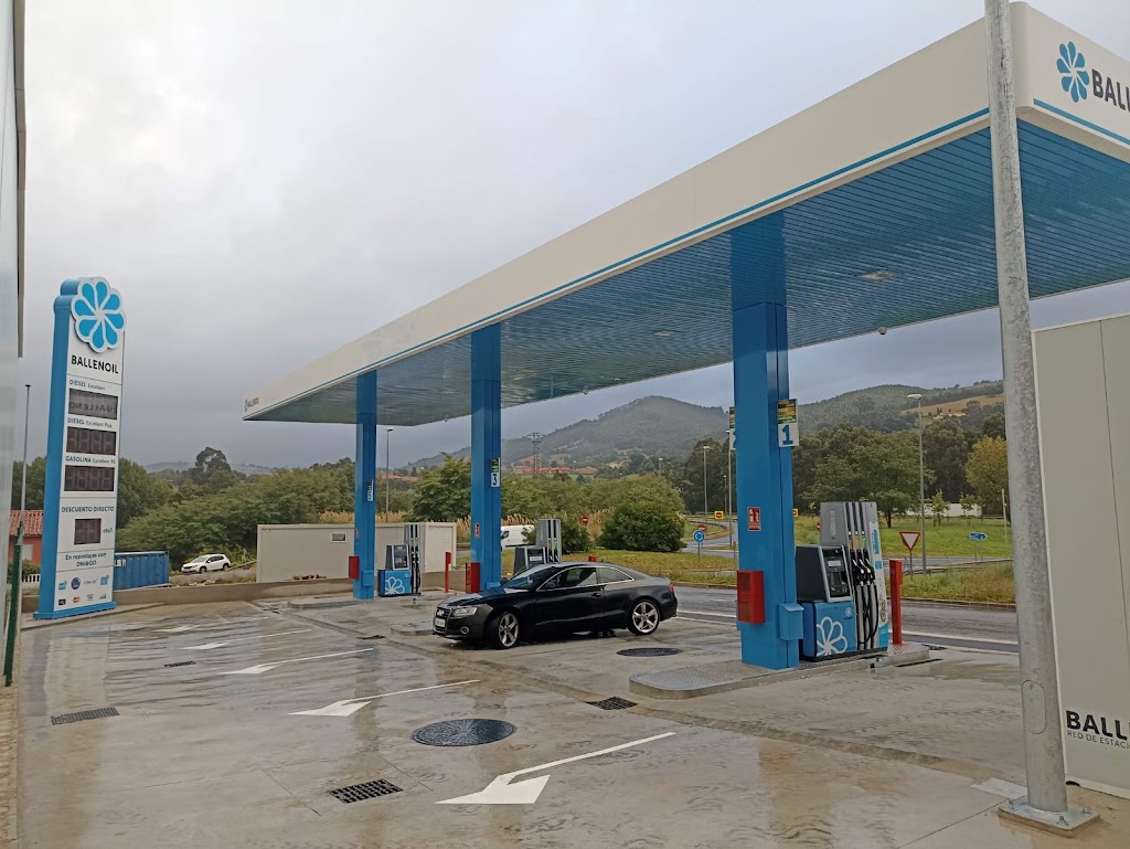 Ballenoil Cartes — Surtidor de combustible