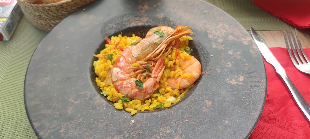 Restaurante La Despecha — Paella
