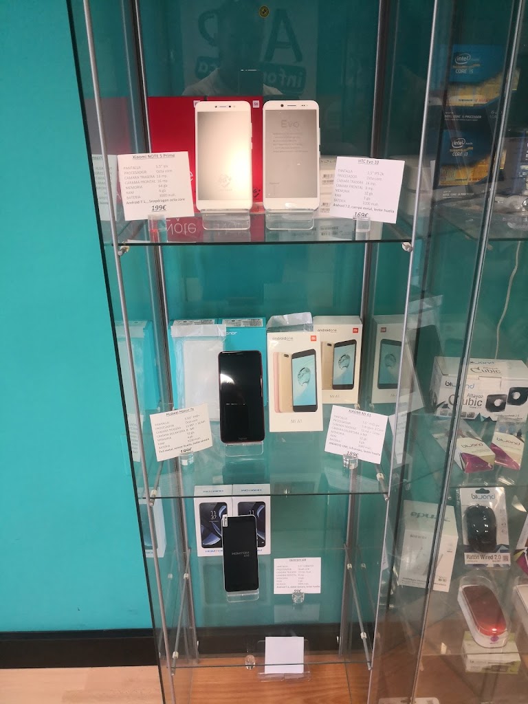 Informatica CARTAYA — Interior