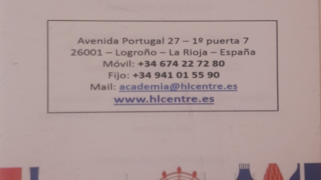 High Learning Centre ( HLCENTRE )