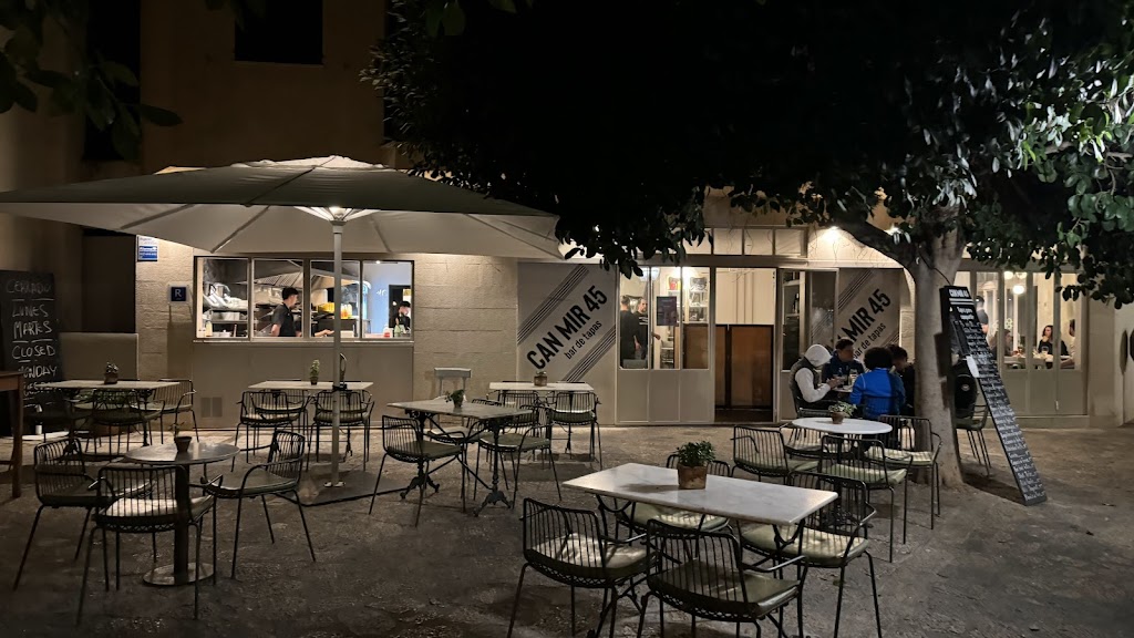 can mir 45 - bar de tapas