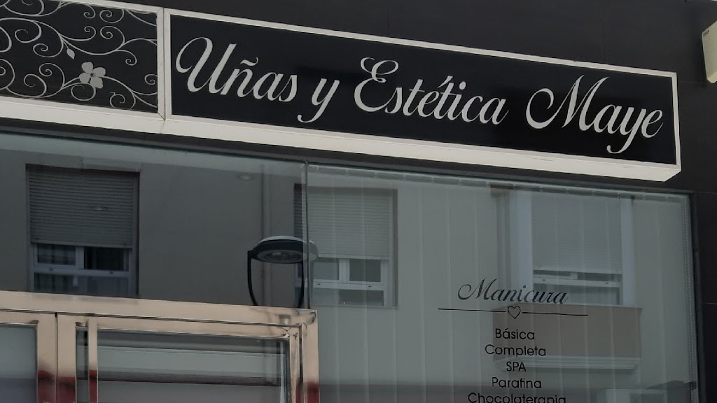 Unas y estetica Maye