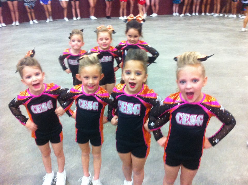  Cheers! Elite Spirit Gym