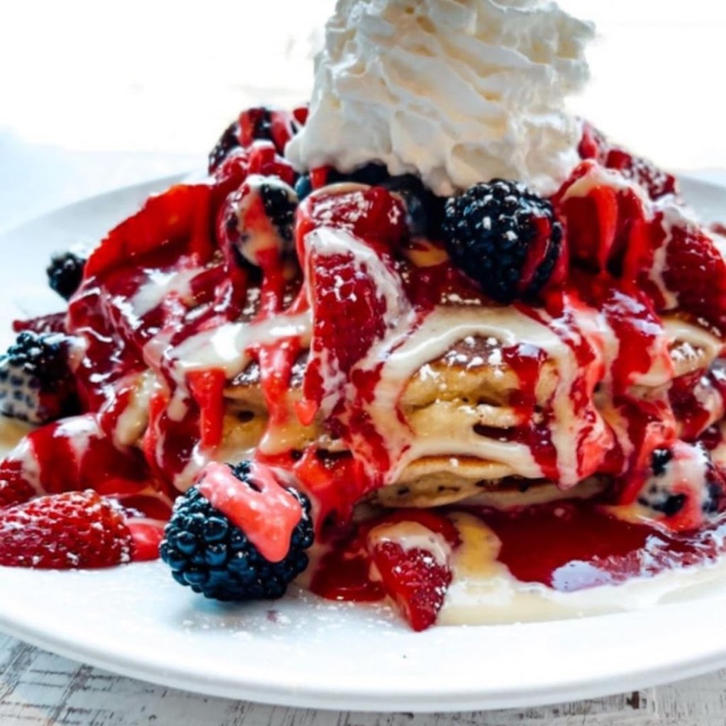  Honey Berry Pancakes and Cafe