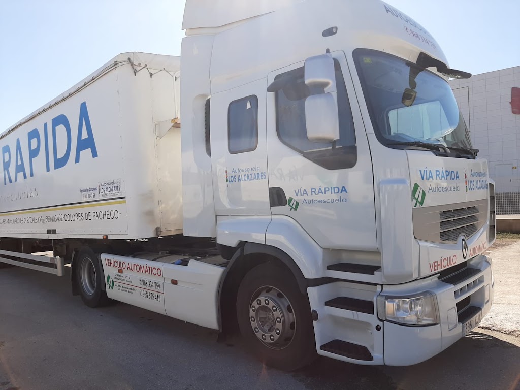 Autoescuela Via Rapida — Automovil