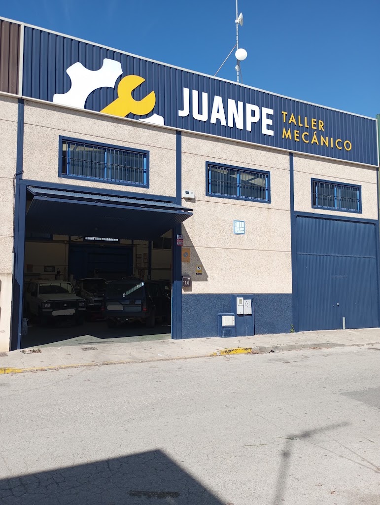 Juanpe talleres mecanicos y recambios s.l — Exterior