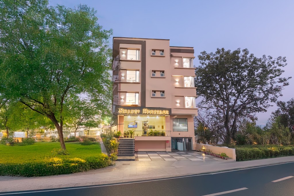 Hotel Shanti Heritage By Lawrence Haridwar
