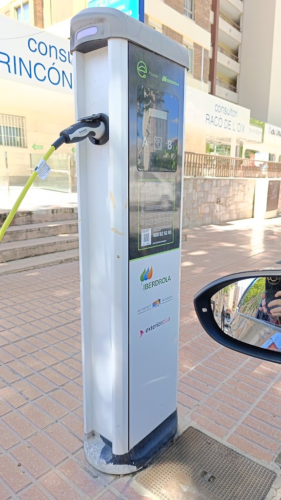 Iberdrola Charging Station