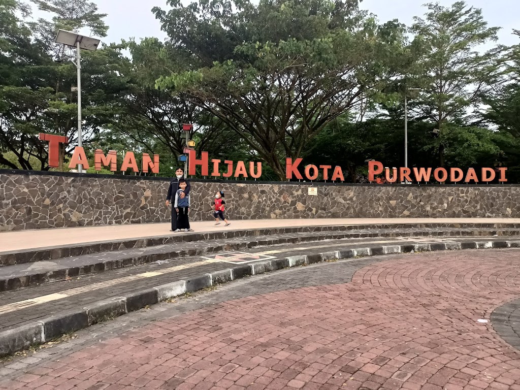 Taman Hijau Kota Purwodadi