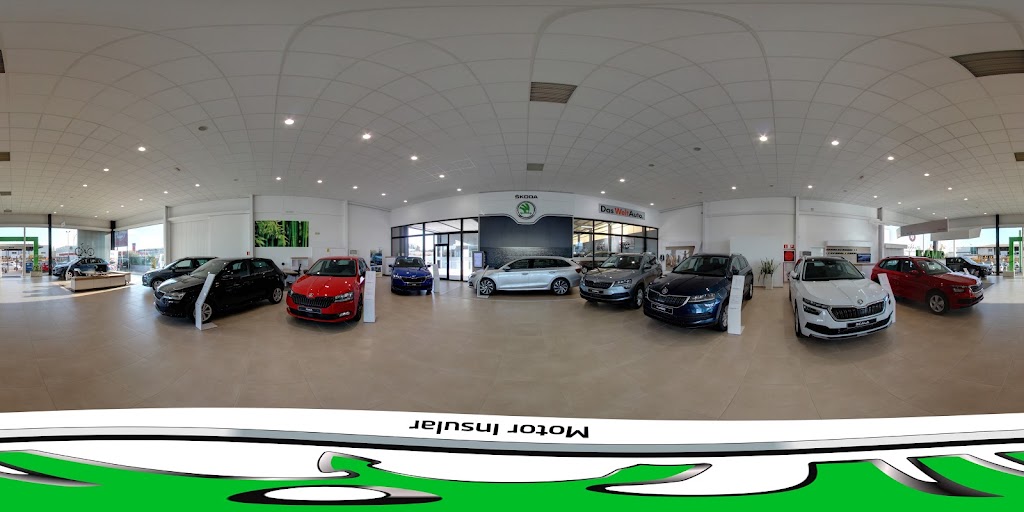 Concesionario Oficial SKODA - Motor Insular Mallorca — Interior