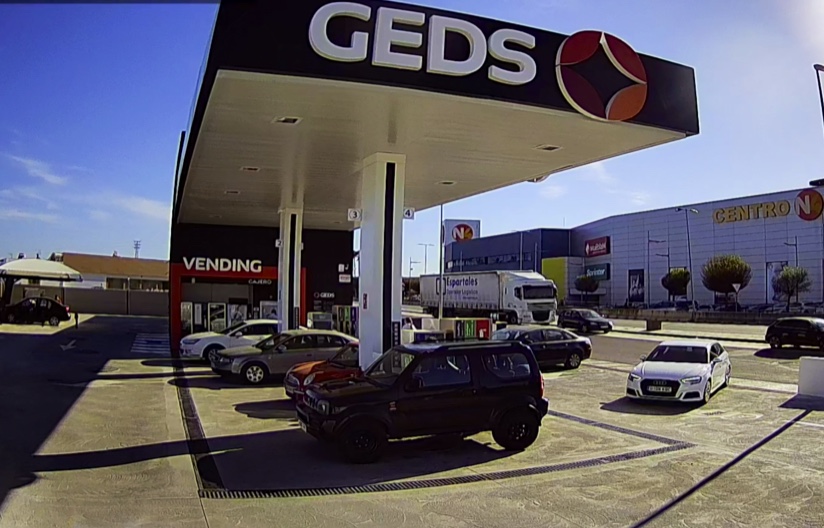 GEDS Ecija — Estacion de servicio