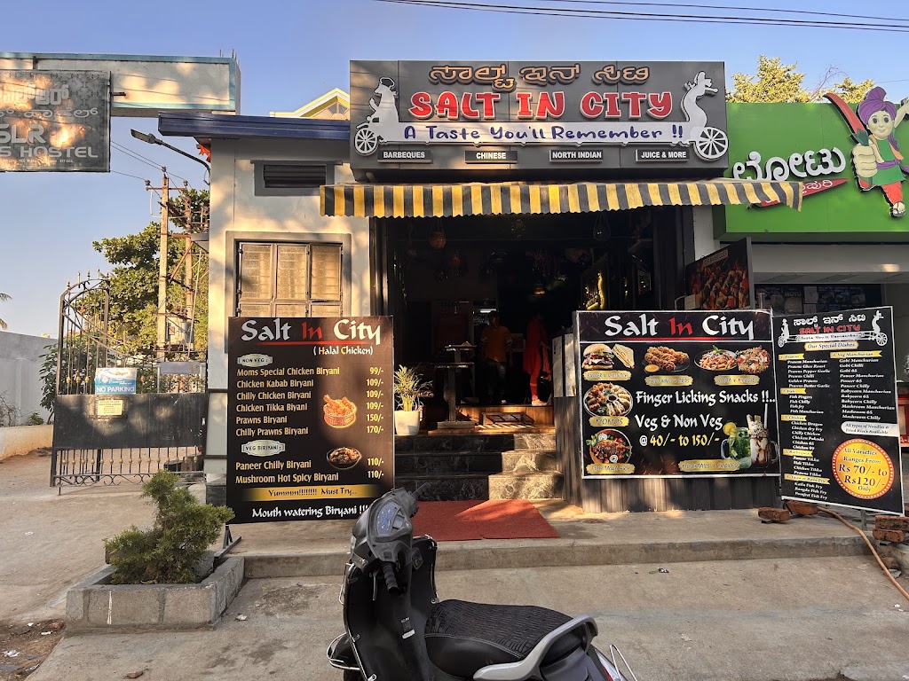 Salt In City Seafood Restaurant Mcc B Block Daavanagere