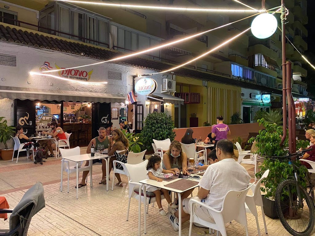 MONO THAI RESTAURANTE. — Ambiente