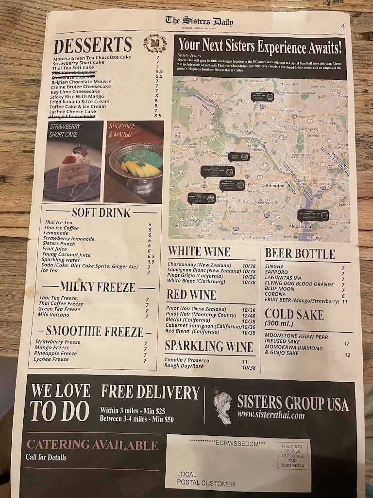 Sisters Thai