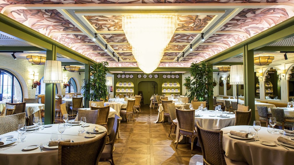 Casa Emiliana, restaurante con parque infantil