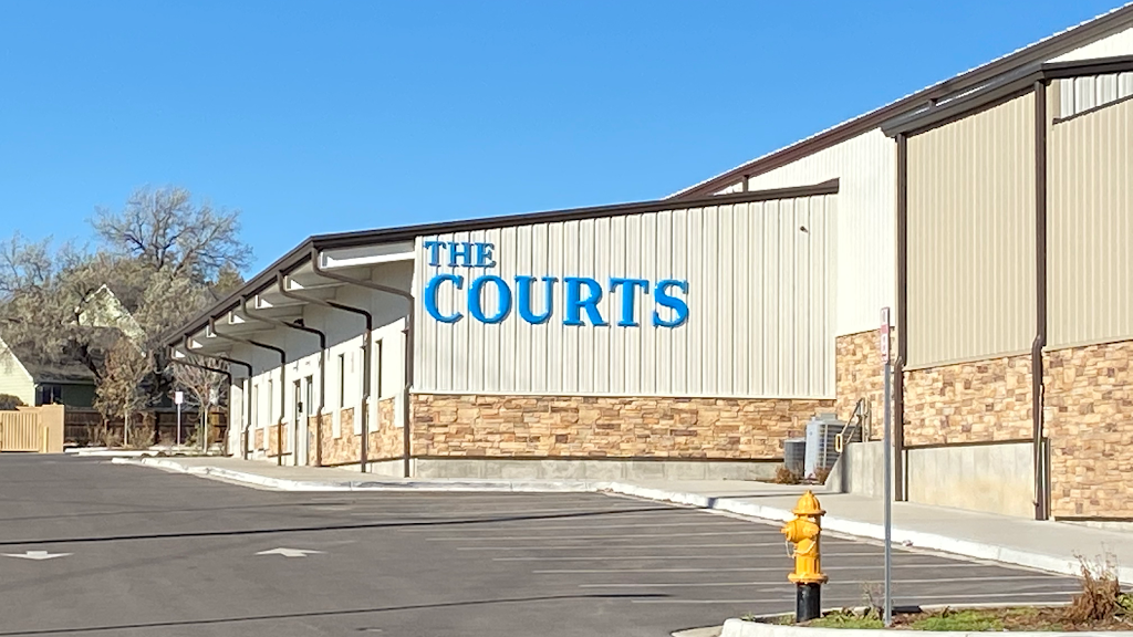  The Courts