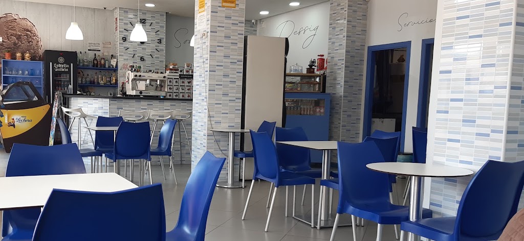 Dessig Cafeteria — Ambiente