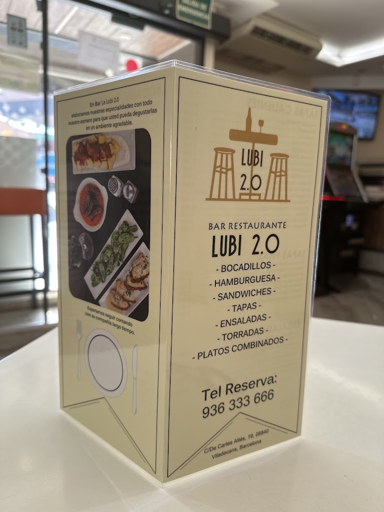 Lubi 2.0 — Carta