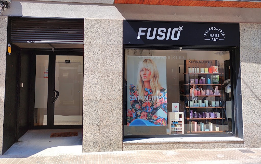Fusio Peluqueria — Exterior