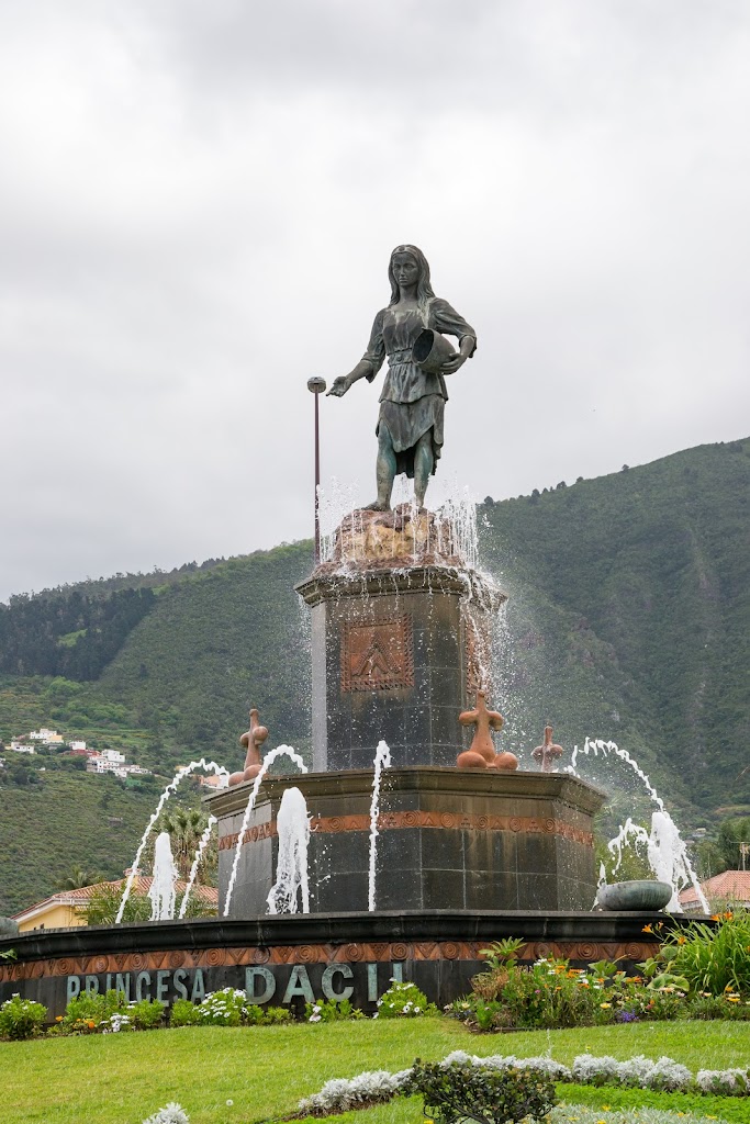 Fuente de la princesa Dacil