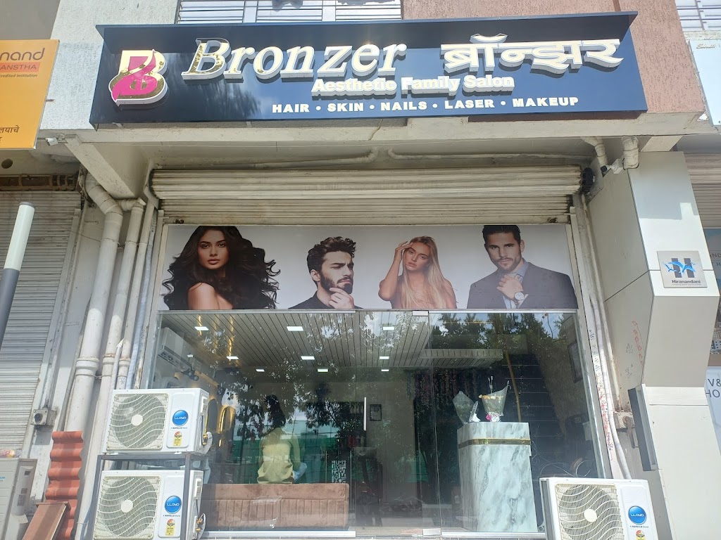 Bronzer Aesthetic Family Salon Beauty Salon In Thane Nail Art Skin Treatment In Thane Makeup Artist In Thane