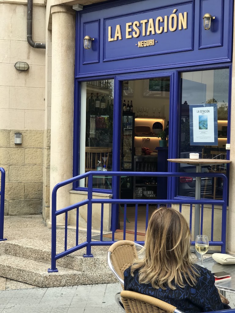 Bar La Estacion de Neguri — Del propietario